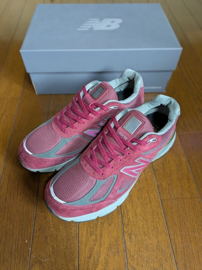 New Balance 990V4 "Burgundy"