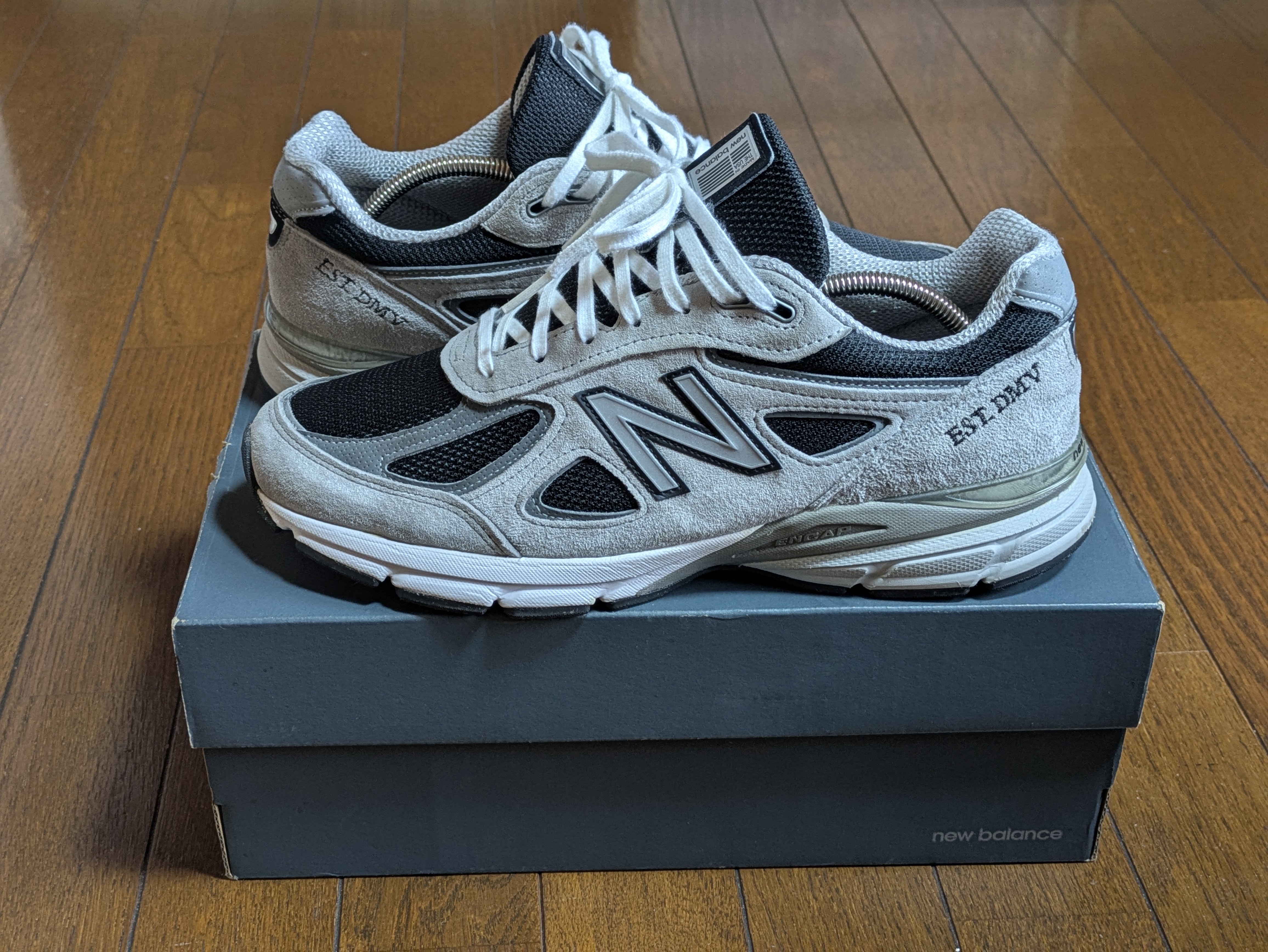 New Balance 990V4 "Grey/Black"