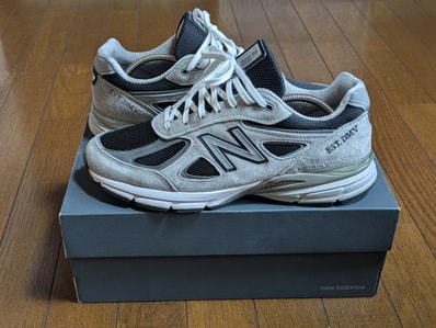 New Balance 990V4 "Grey/Black"