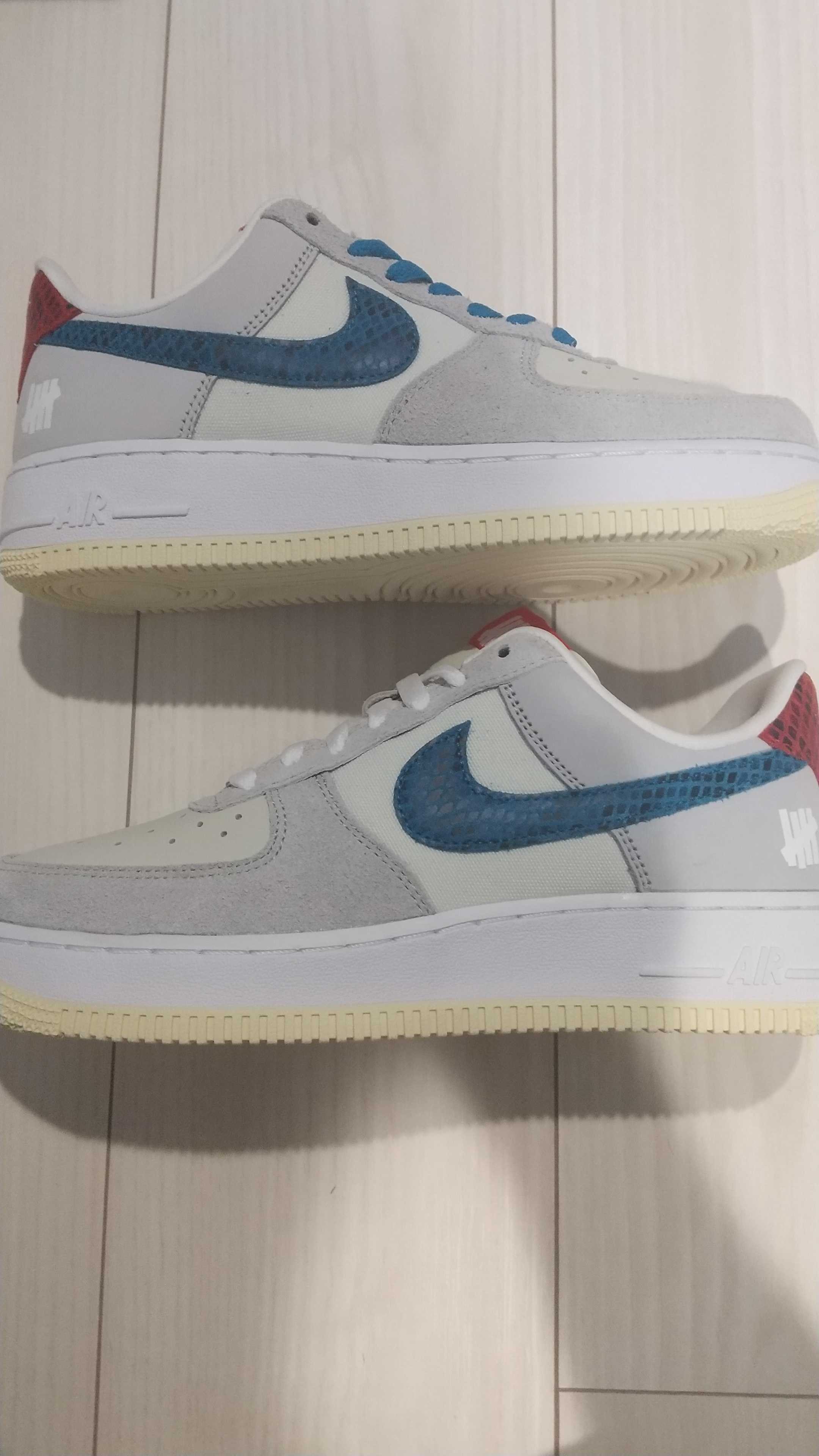 UNDEFEATED × Nike Air Force 1 Low "White"