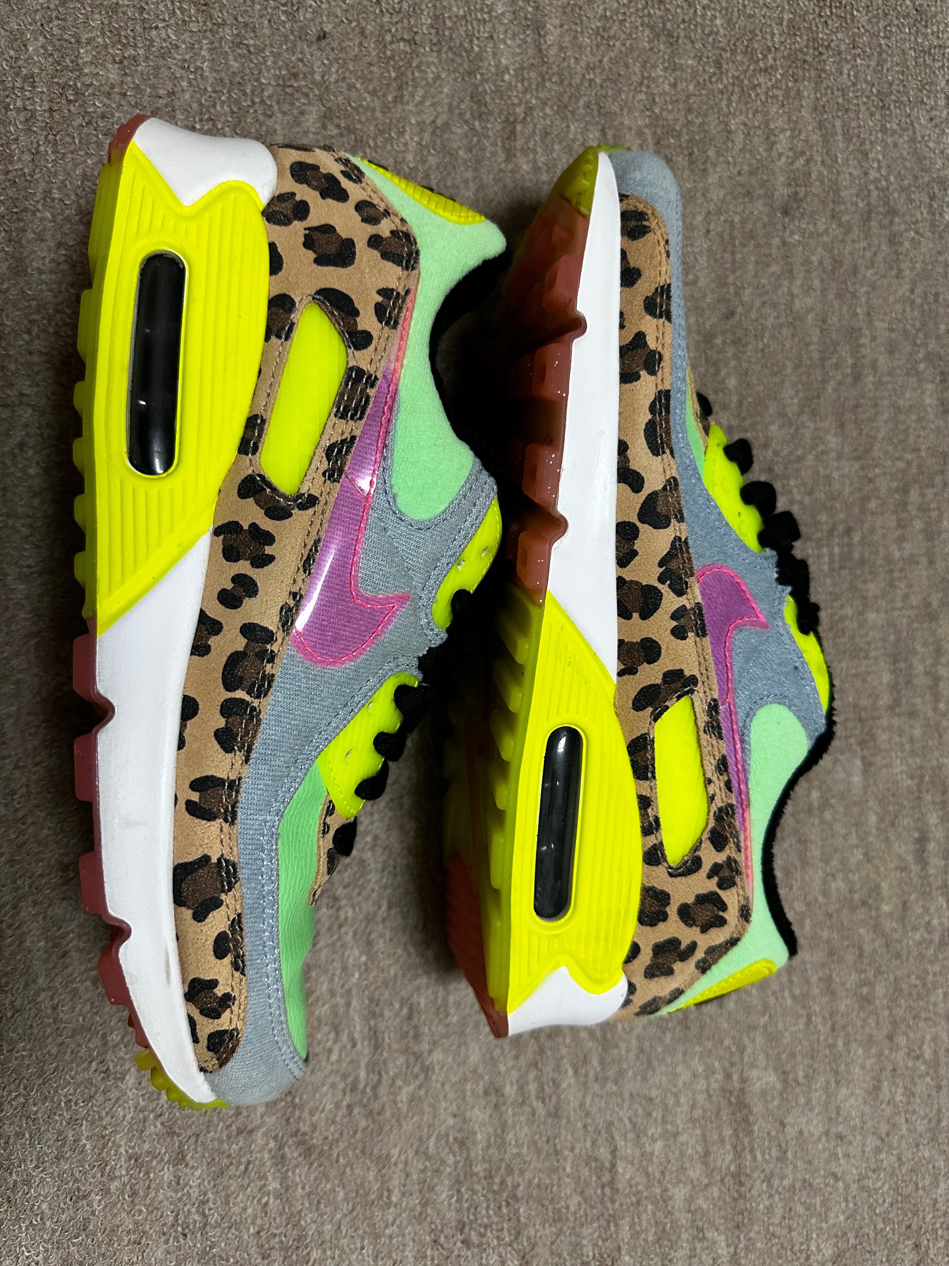 Nike Women's Air Max 90 LX "Animal/Safari"