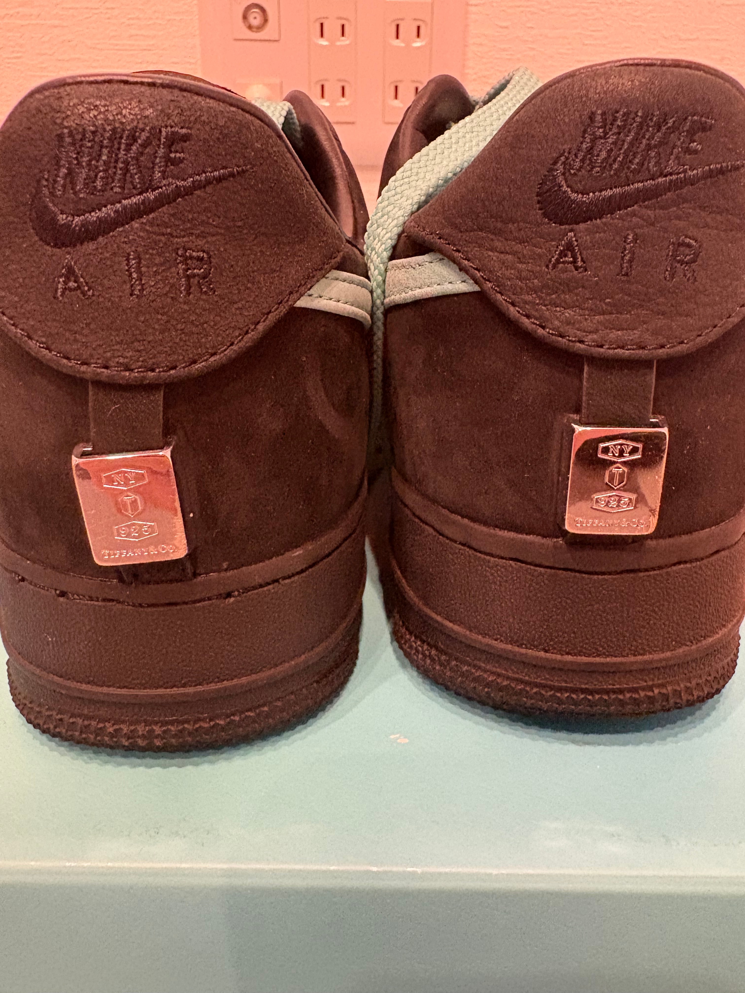 Tiffany & Co. × Nike Air Force 1 Low "1837"