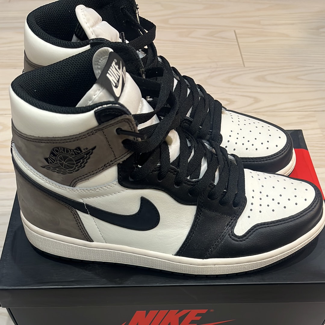 Nike Air Jordan 1 High OG "Sail/Dark Mocha/Black"