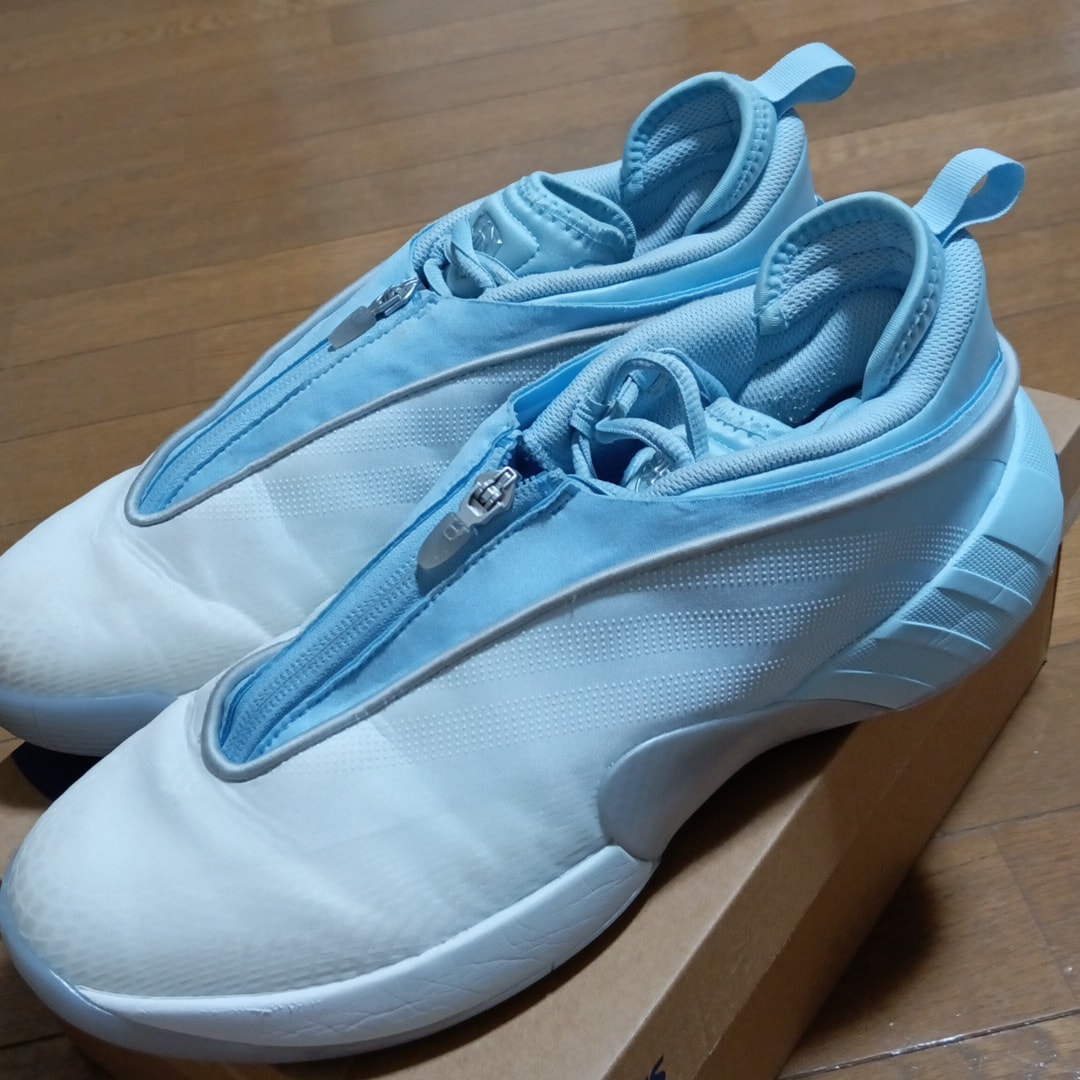 シューズ(男性用) don issue 7 ice spida 27cm ADIDAS D.O.N. ISSUE 7