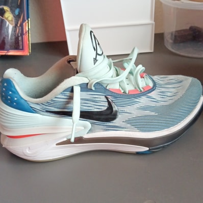 Nike Air Zoom GT Cut 2 "Industrial Blue/Jade Ice/Bright Crimson/Black"