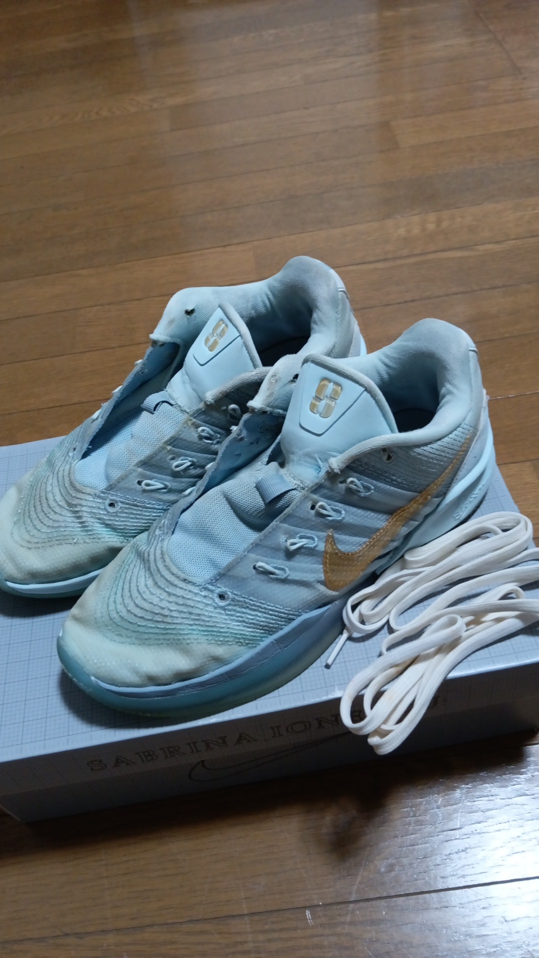 Nike Women's Sabrina 3 "Blueprint" (HF2881-400/HF2882-400)