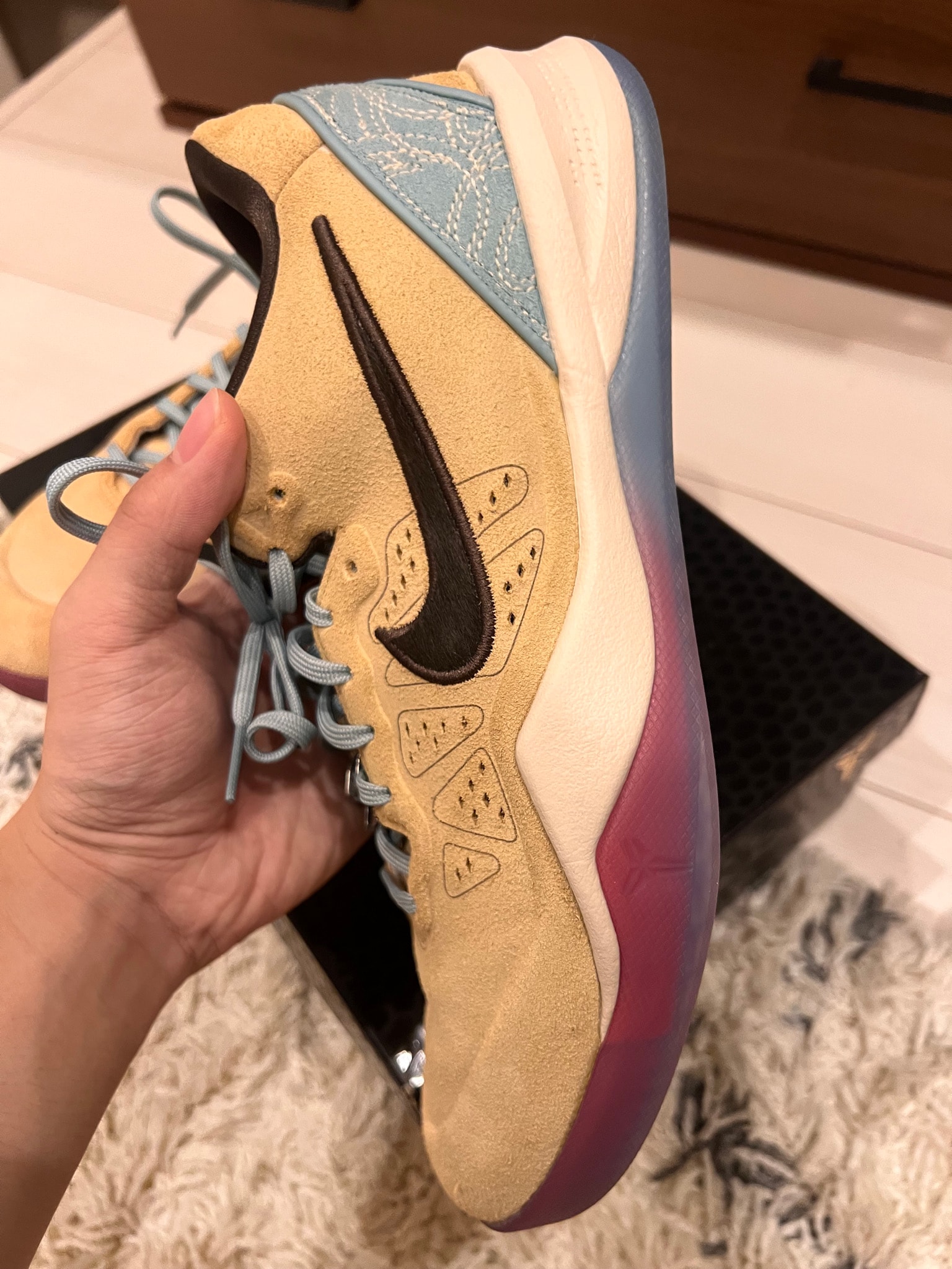 Nike Kobe 8 Protro "Siempre Mio"