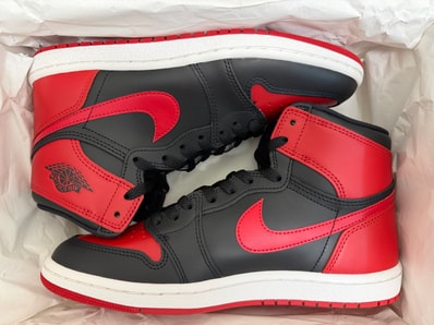Nike Air Jordan 1 High 85 "Bred" (2025)