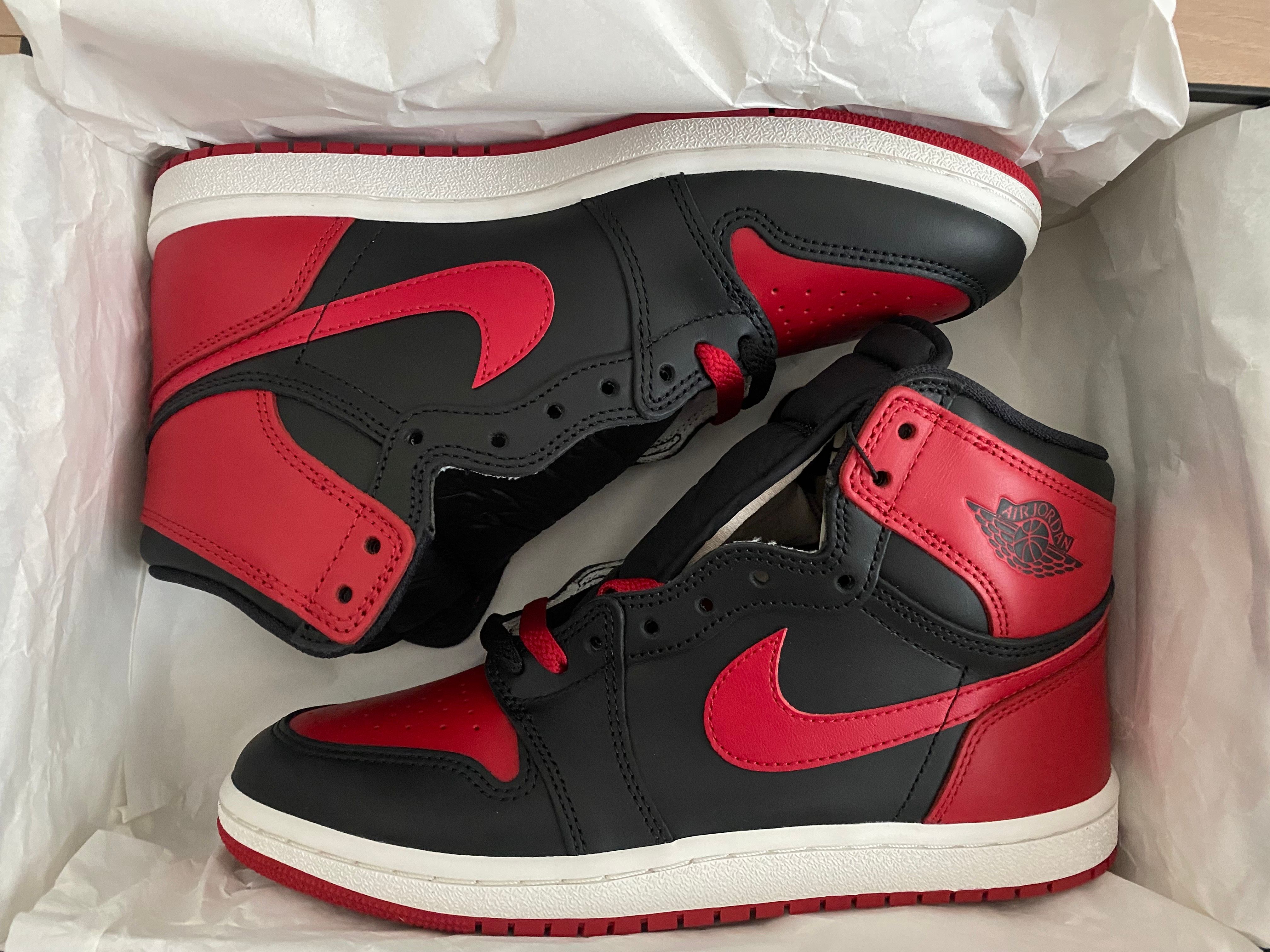 Nike Air Jordan 1 High 85 "Bred" (2025)