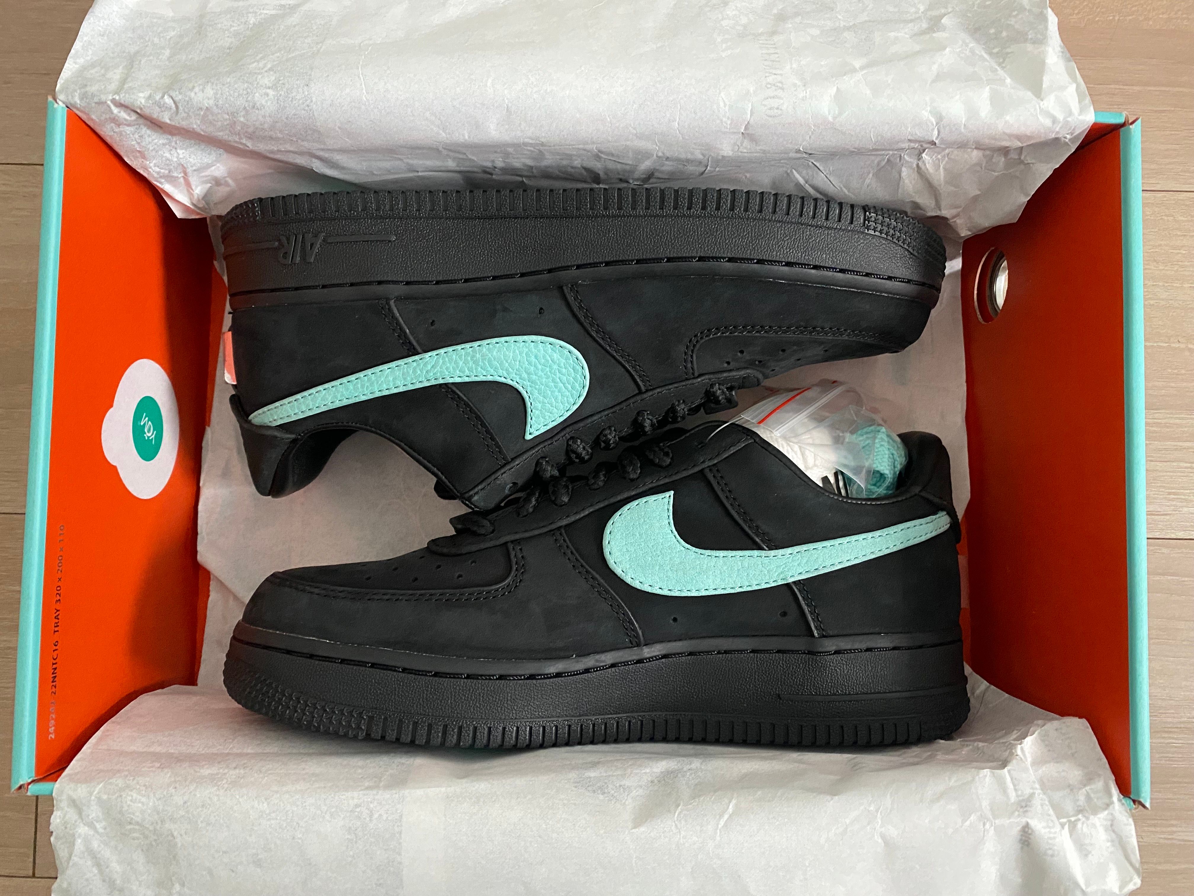 Tiffany & Co. × Nike Air Force 1 Low "1837"