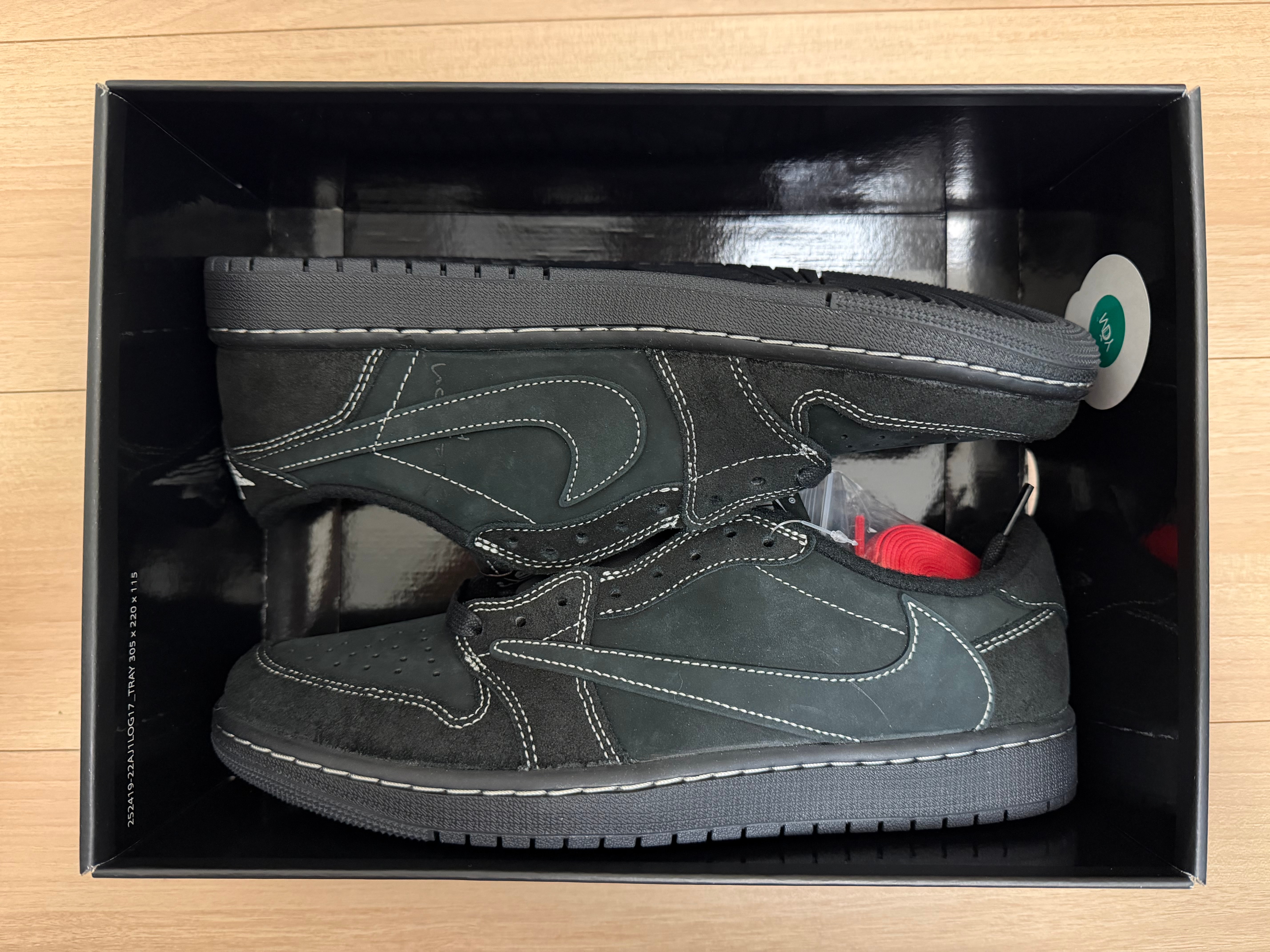 Travis Scott × Nike Air Jordan 1 Low OG SP 