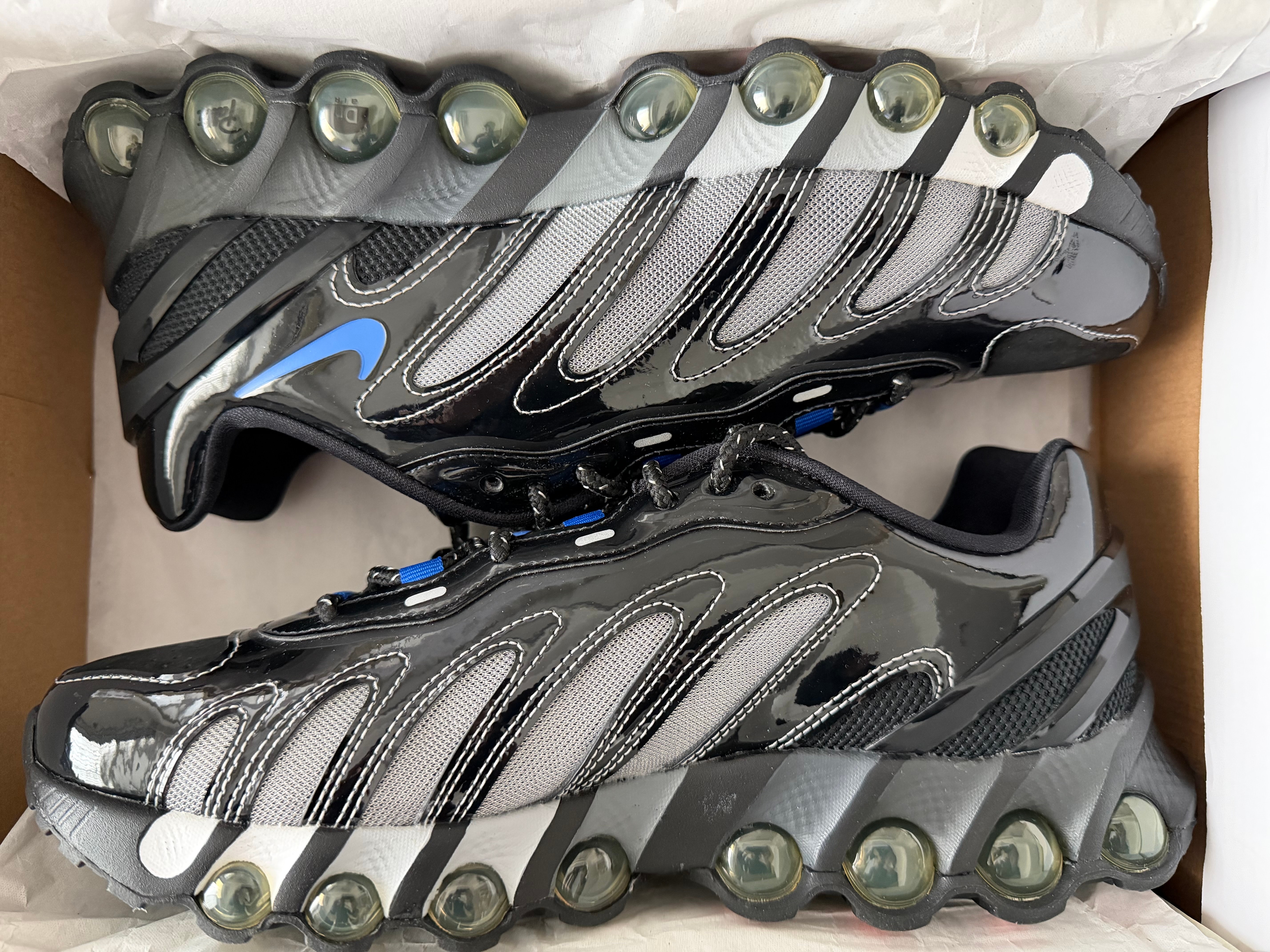 Patta × Nike Air Max DN8 "Black/Game Royal"