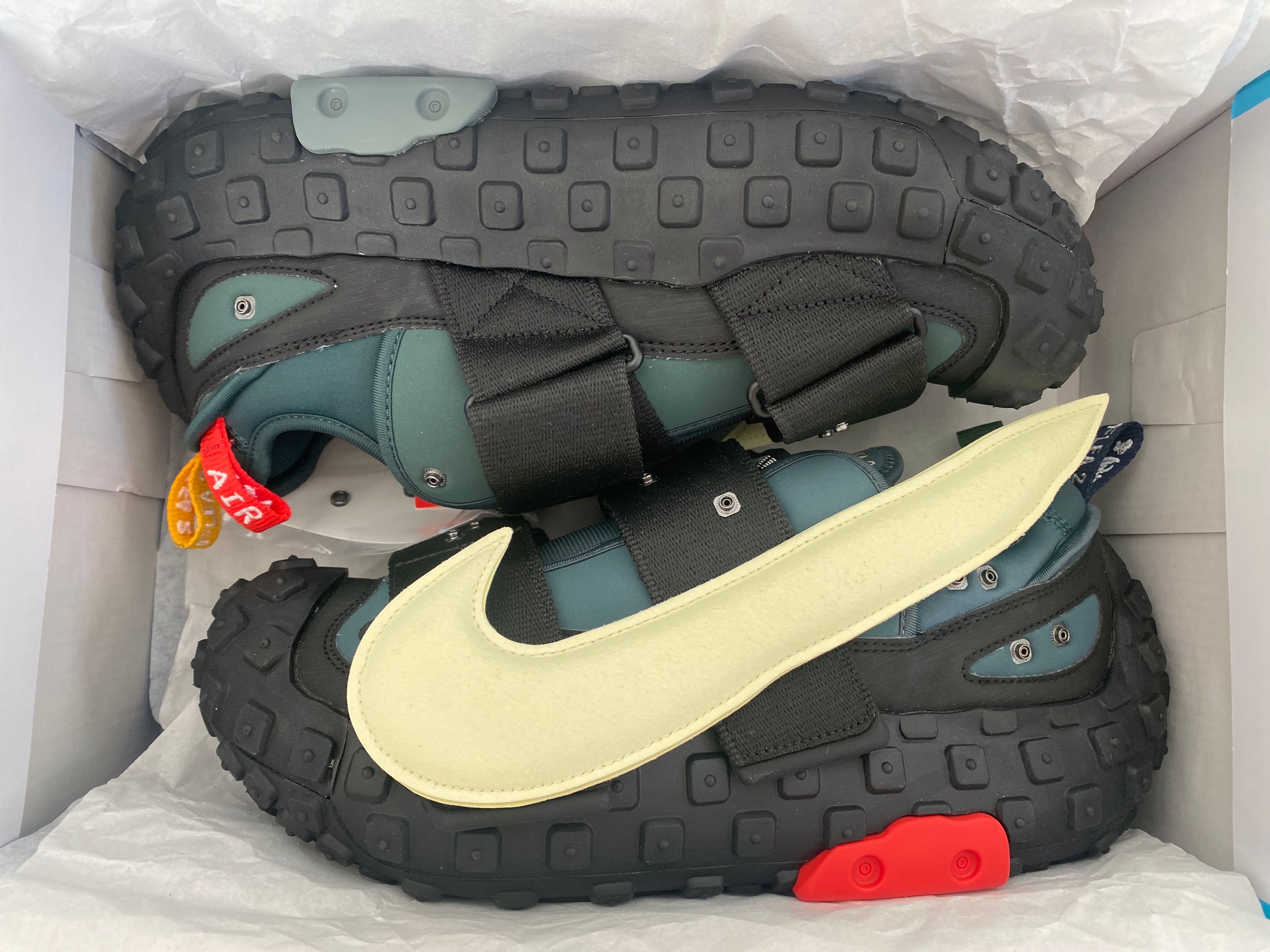 Cactus Plant Flea Market × Nike Air Flea 2 "Faded Spruce"