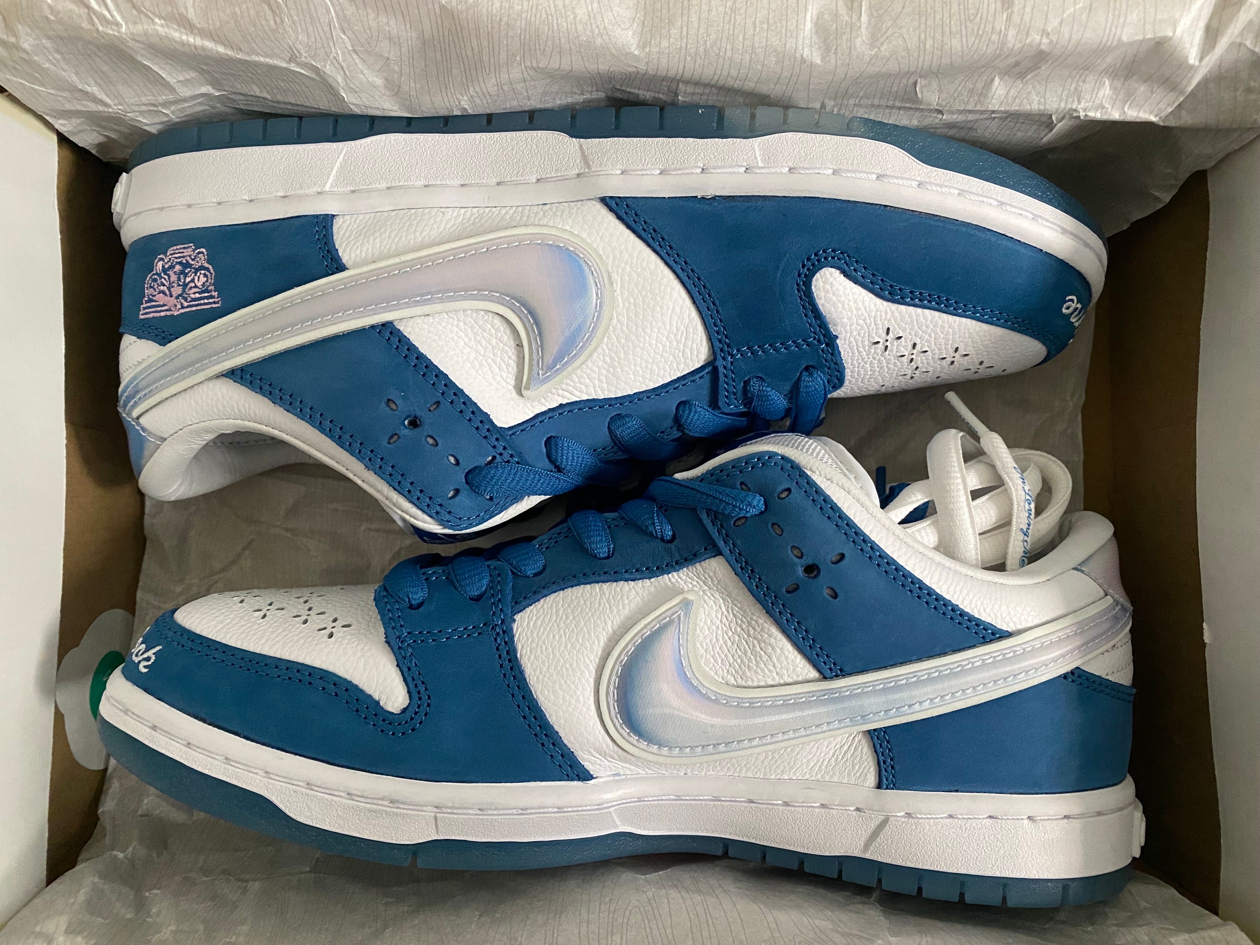 Born x Raised × Nike SB Dunk Low Pro QS "One Block At a Time"