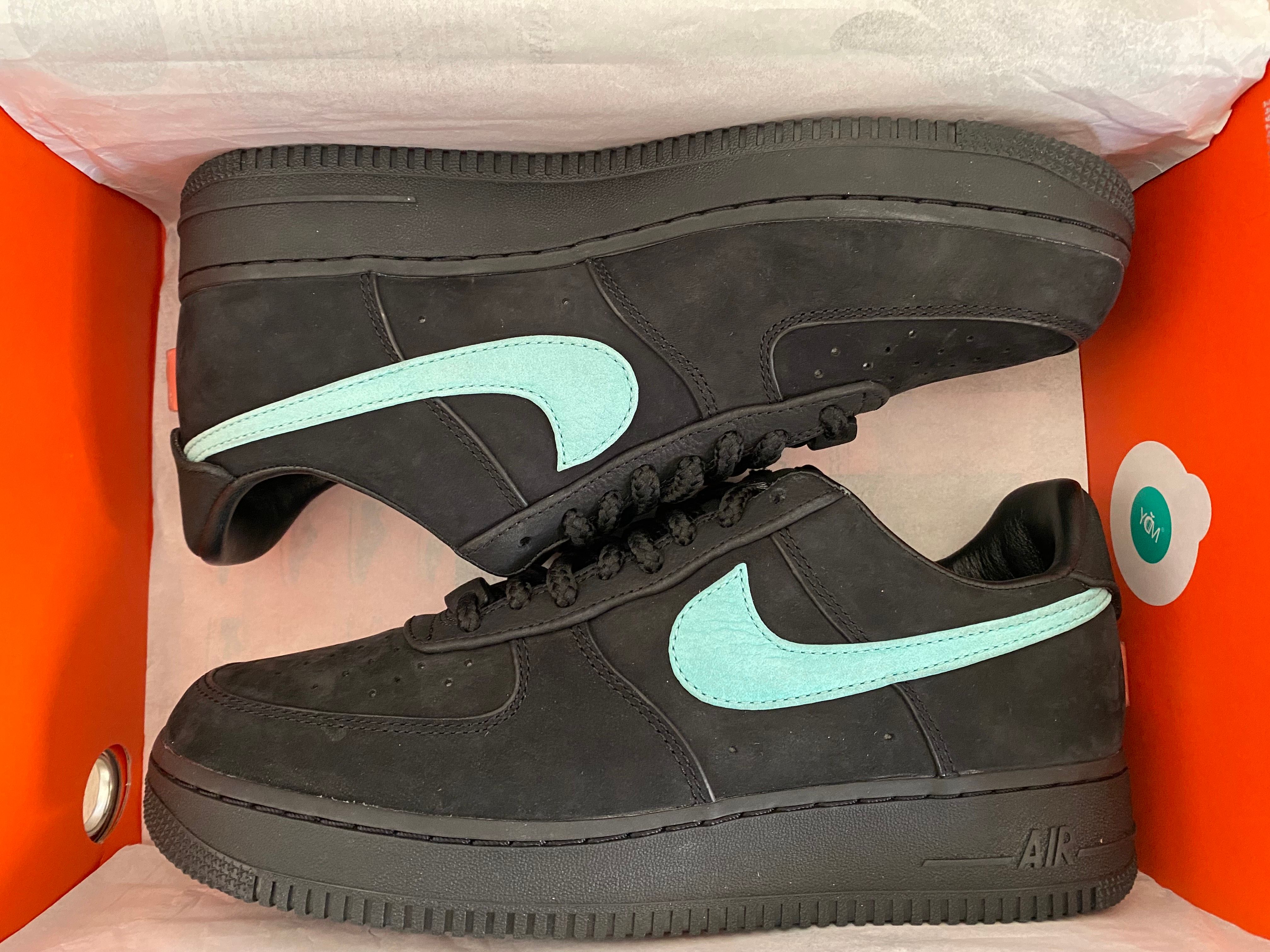 Tiffany & Co. × Nike Air Force 1 Low "1837"