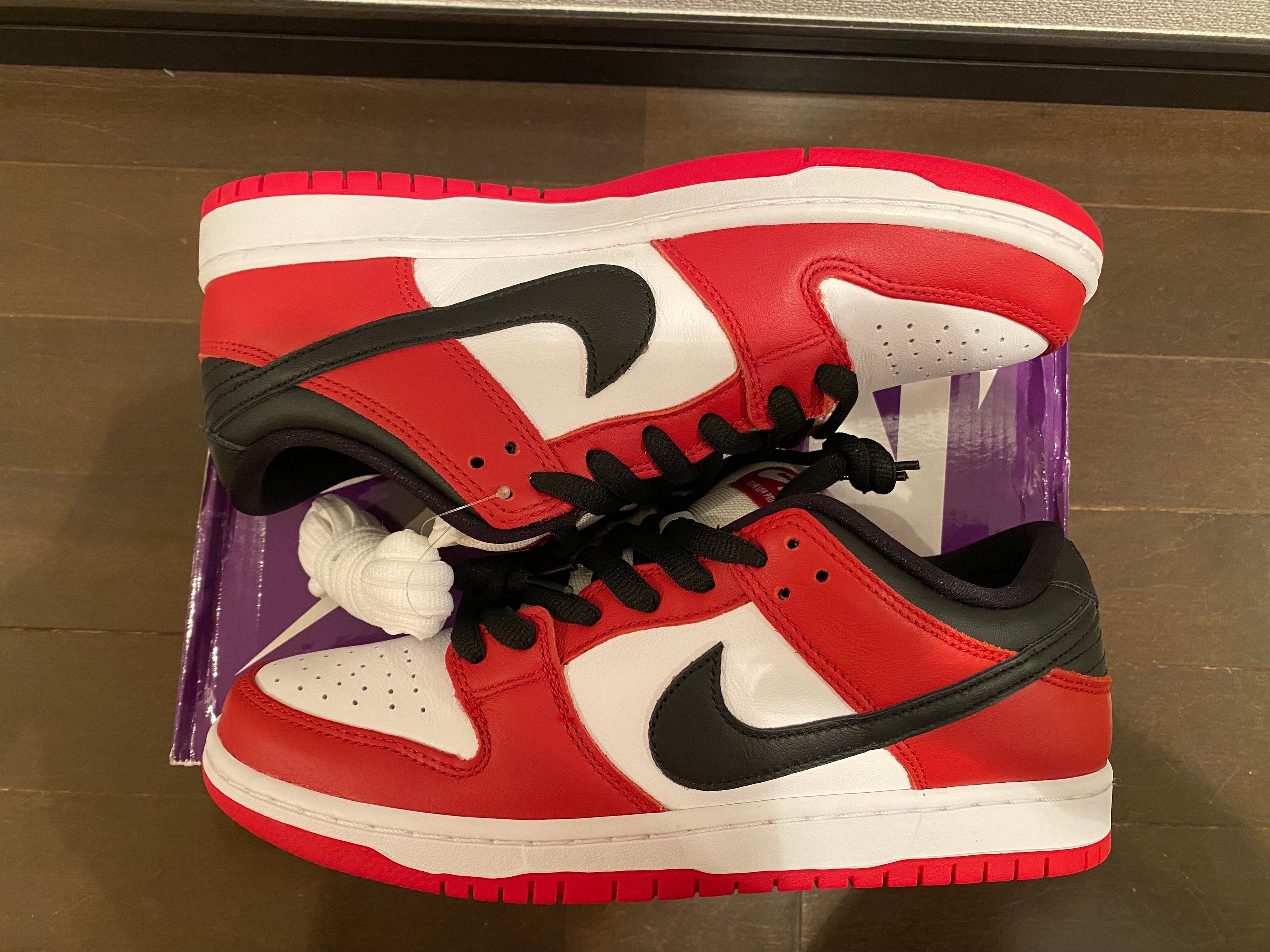 Nike SB Dunk Low Pro "J-Pack Chicago/Varsity Red and White"