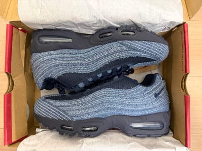 Levi's × Nike Air Max 95 OG "Denim Blue"