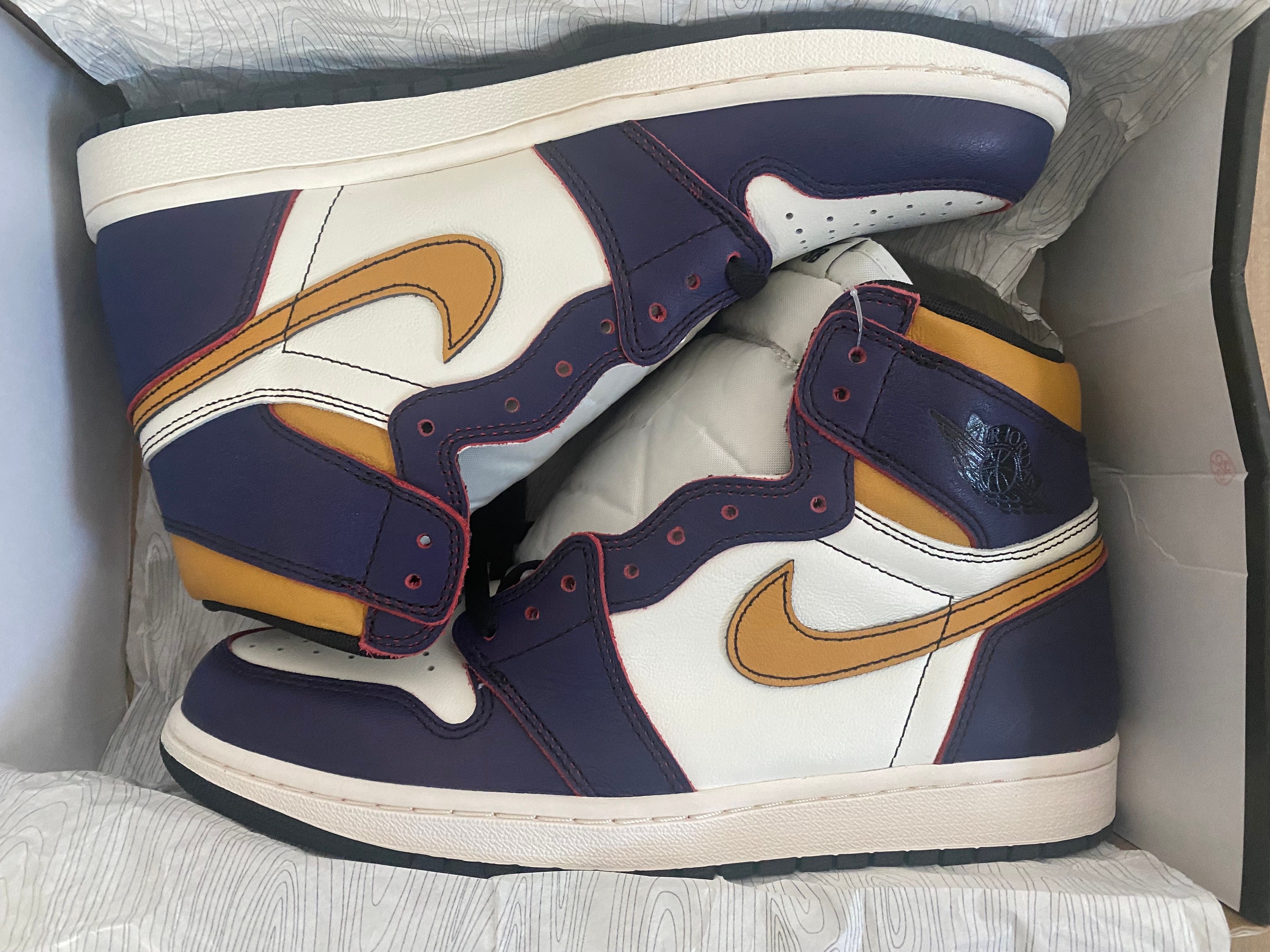 Nike SB × Air Jordan 1 Retro High "La To Chicago"  