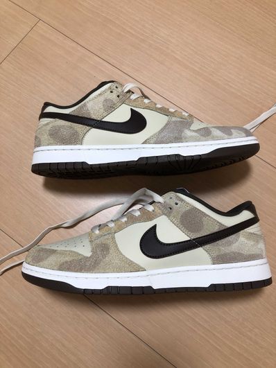 Nike Dunk Low PRM Animal Pack "Cheetah/Safari"