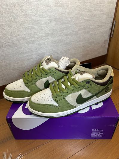 Yuto Horigome × Nike SB Dunk Low "Matcha"