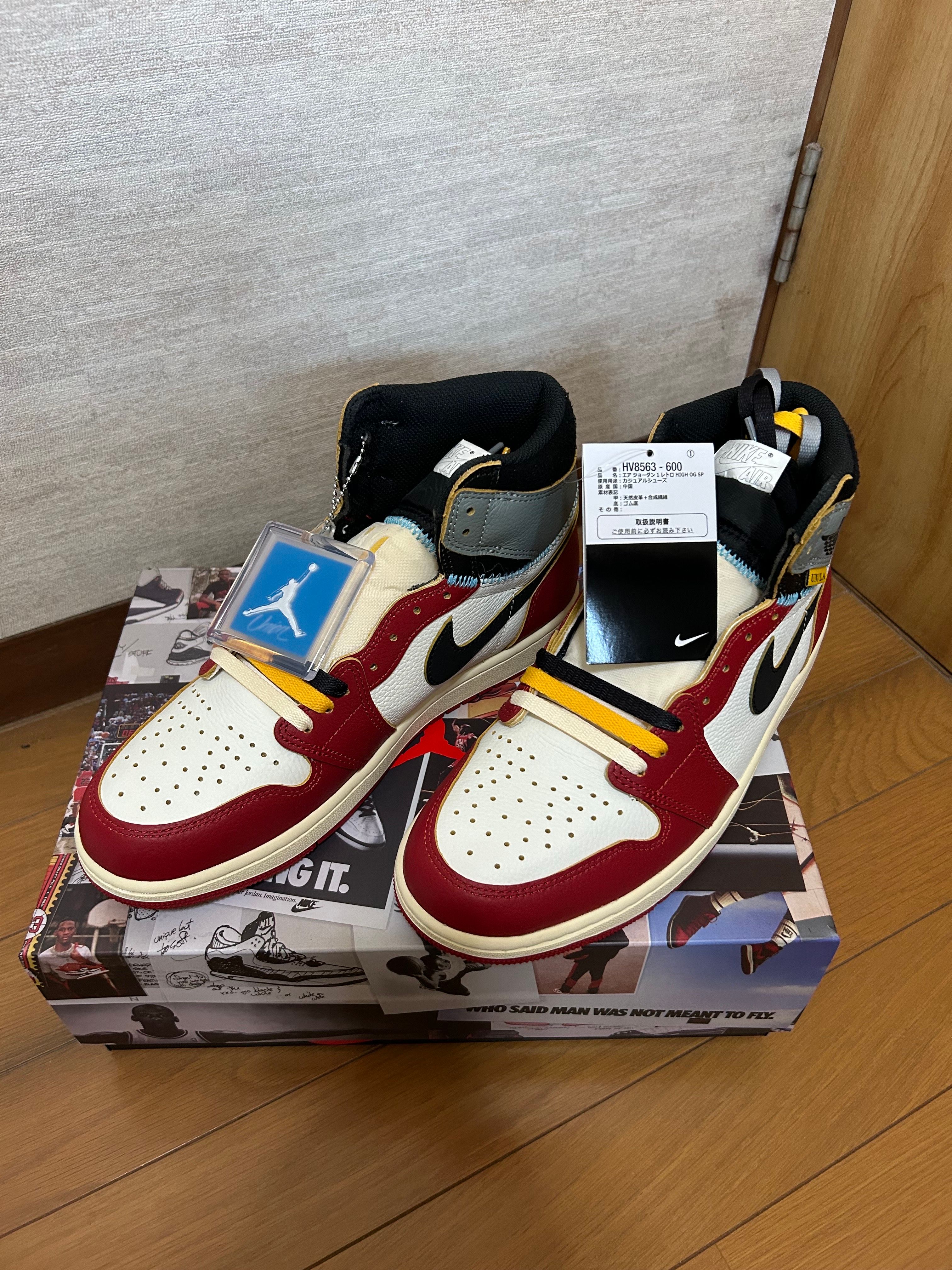 UNION × Nike Air Jordan 1 Retro High OG "Chicago/Shadow"