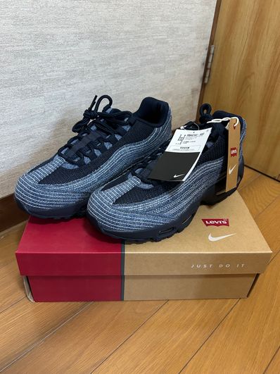 Levi's × Nike Air Max 95 OG "Denim Blue"