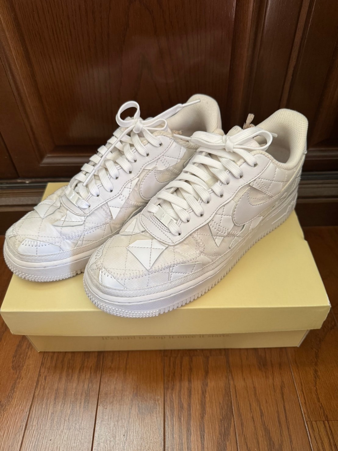 Billie Eilish × Nike Air Force 1 Low "Triple White"