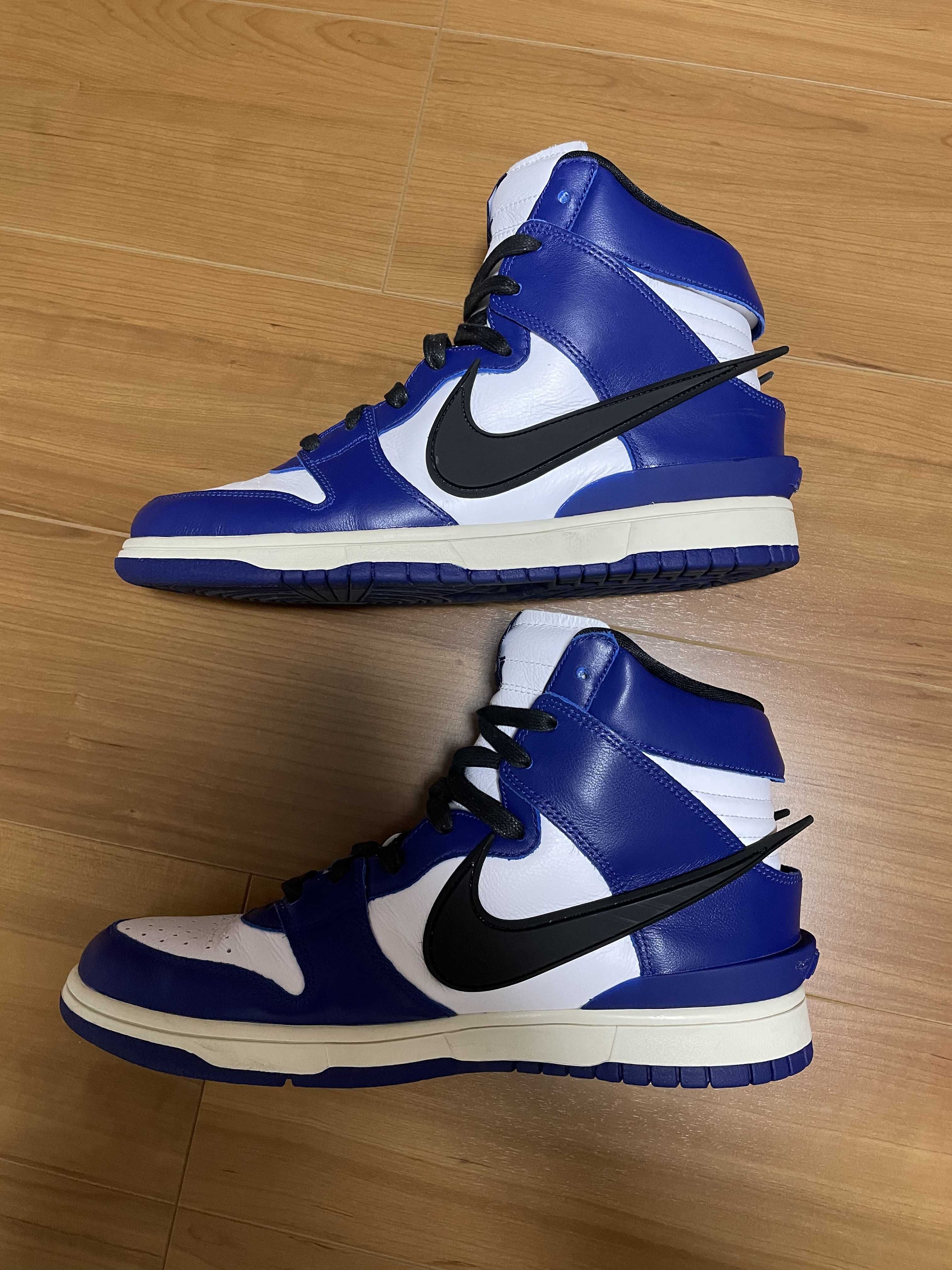 AMBUSH × NIKE DUNK HIGH "DEEP ROYAL"