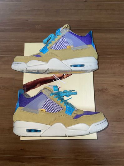 Union × Nike Air Jordan 4 SP "Desert Moss"