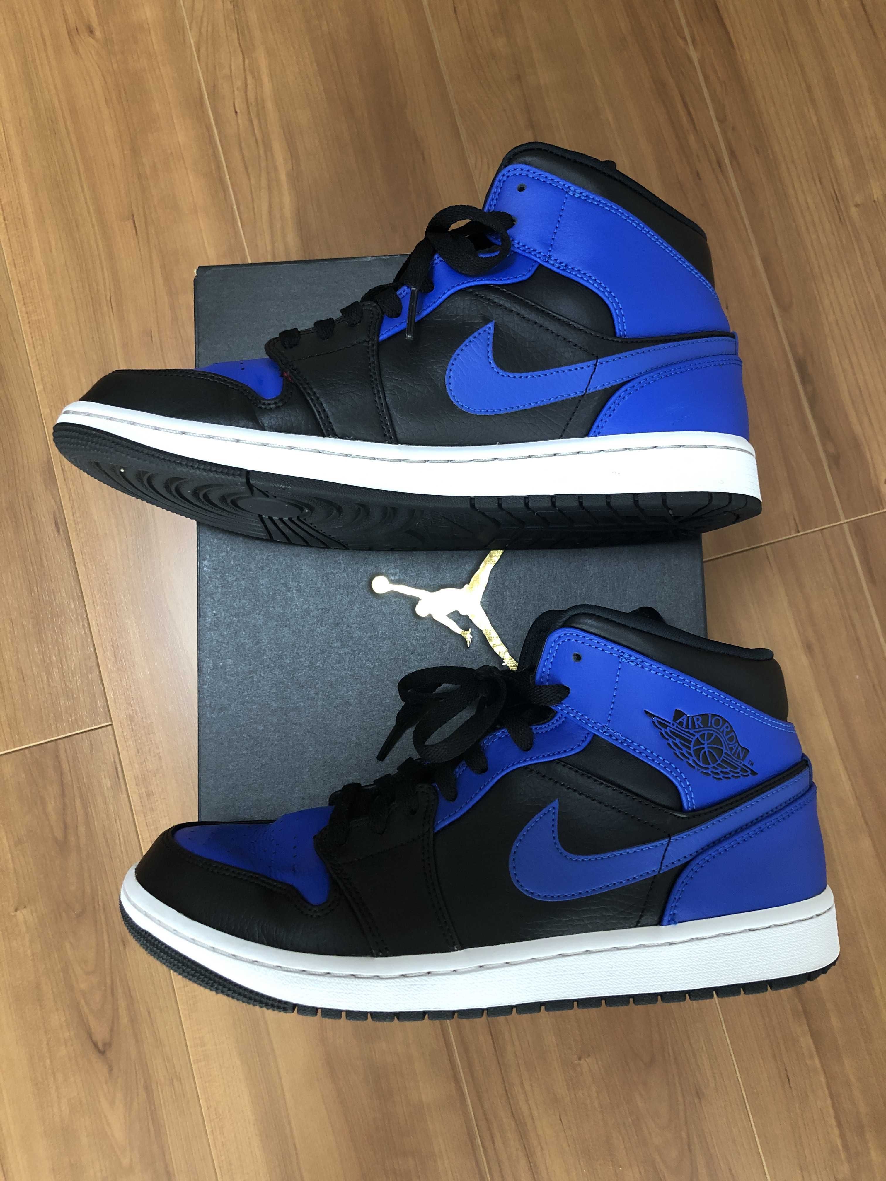 Nike Air Jordan 1 Mid "Hyper Royal"