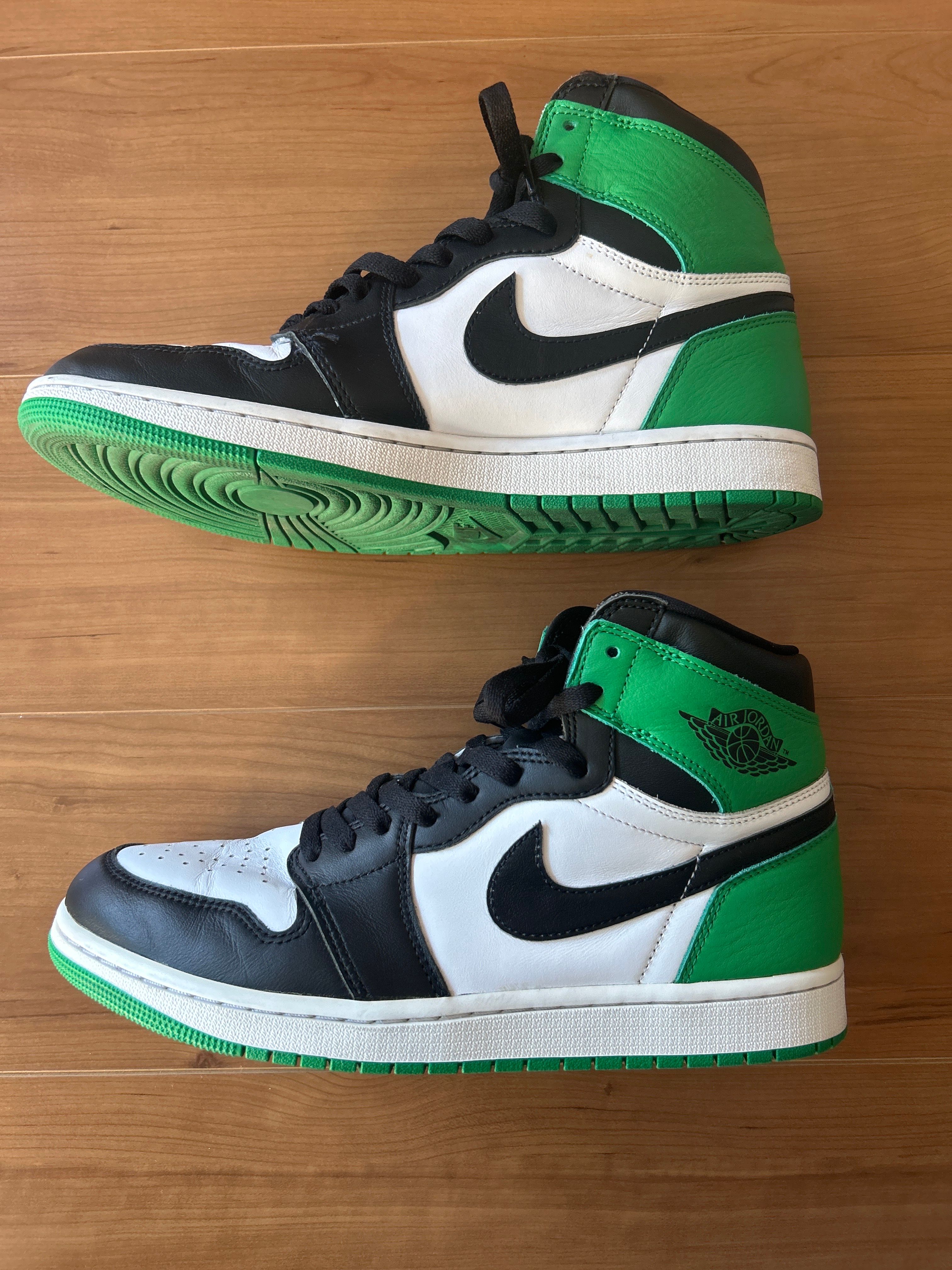 Nike Air Jordan 1 Retro High OG "Celtics/Black and Lucky Green" (2023)