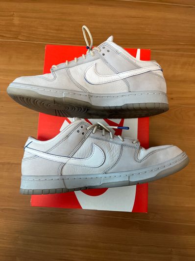 Nike Dunk Low "Wolf Grey and Pure Platinum"