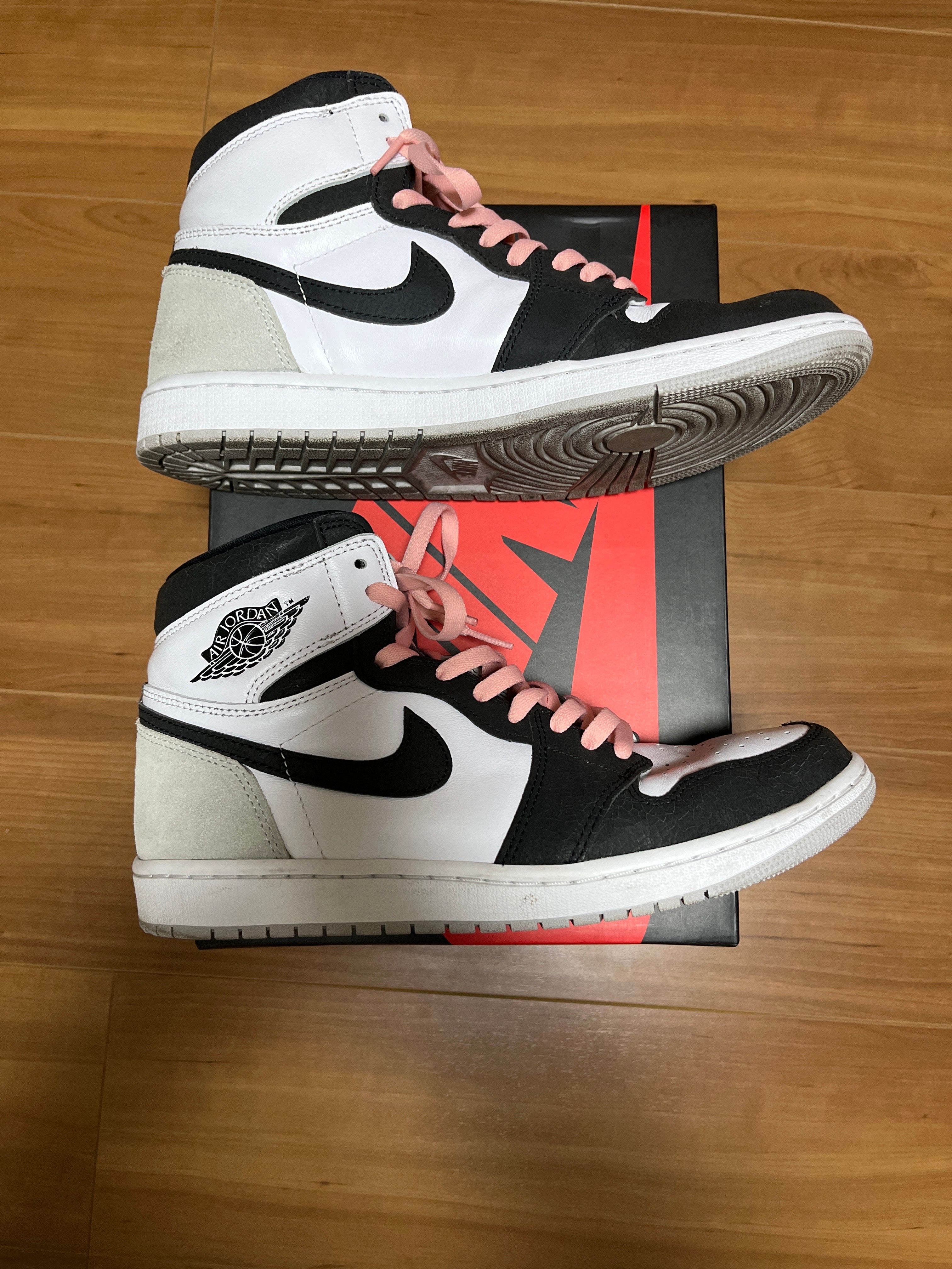 Nike Air Jordan 1 High OG "Bleached Coral"