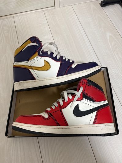Nike SB × Air Jordan 1 Retro High "La To Chicago"