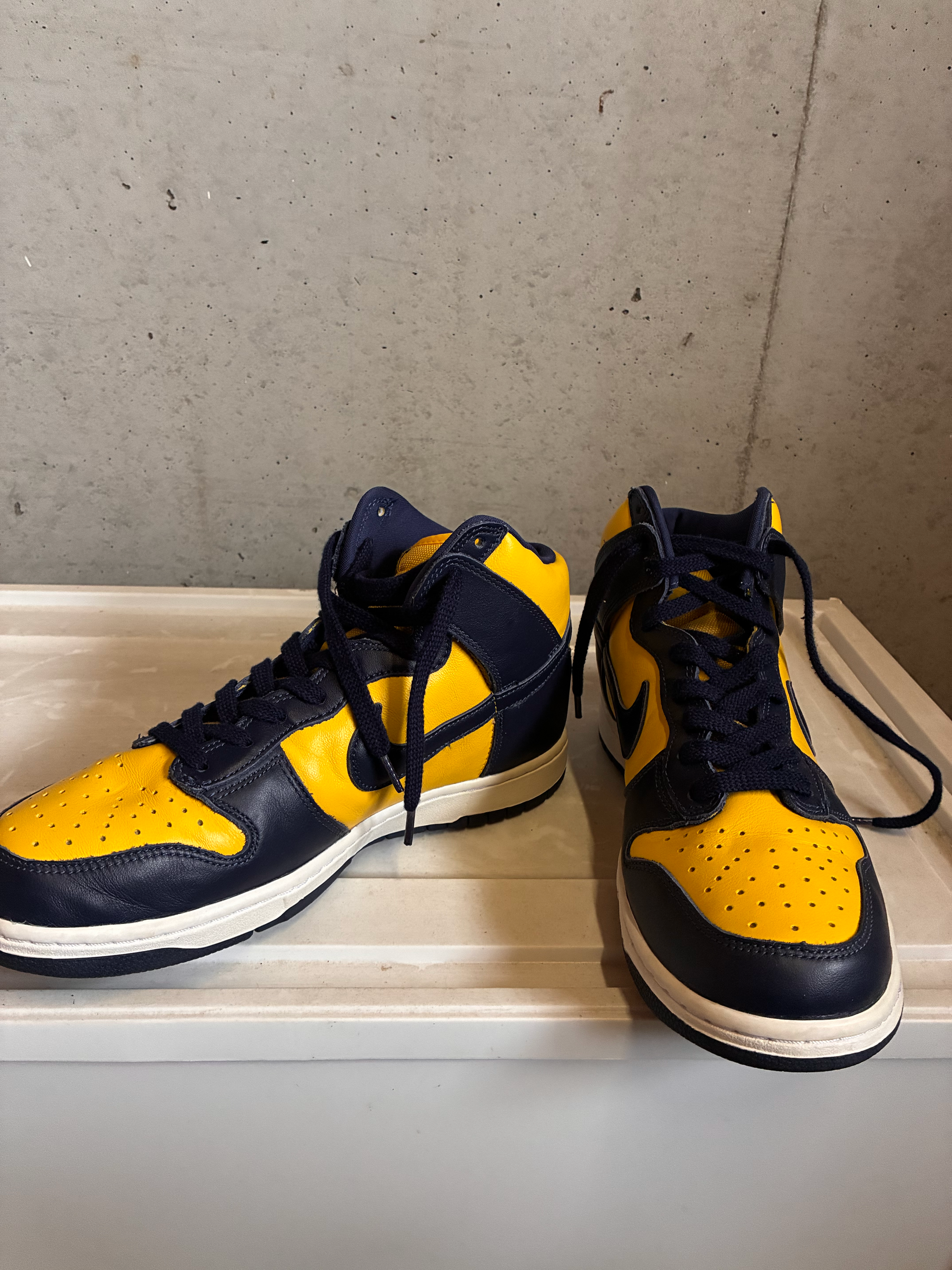 Nike Dunk High "Michigan"
