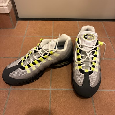 Nike Air Max 95 OG Big Bubble "Neon Yellow" (2025/2026)