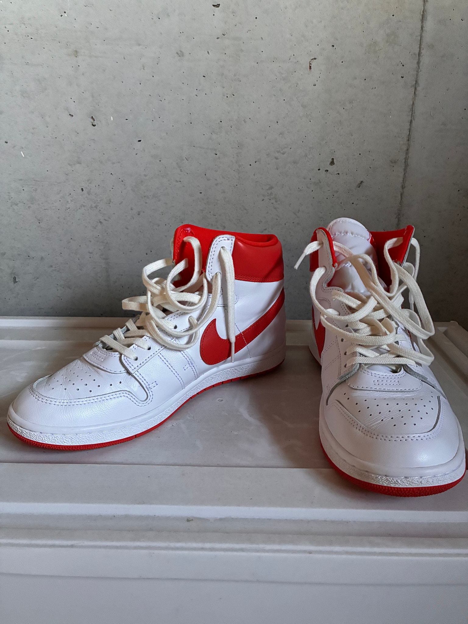 Nike Jordan Air Ship SP "Team Orange"