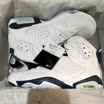 Nike Air Jordan 6 "Midnight Navy"(2022)