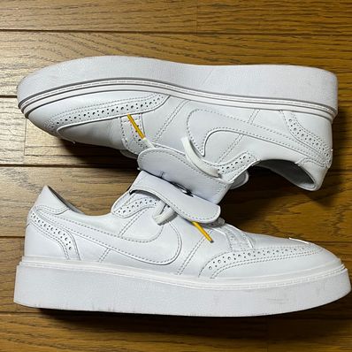 PEACEMINUSONE × Nike Kwondo1 "White" / G-DRAGON