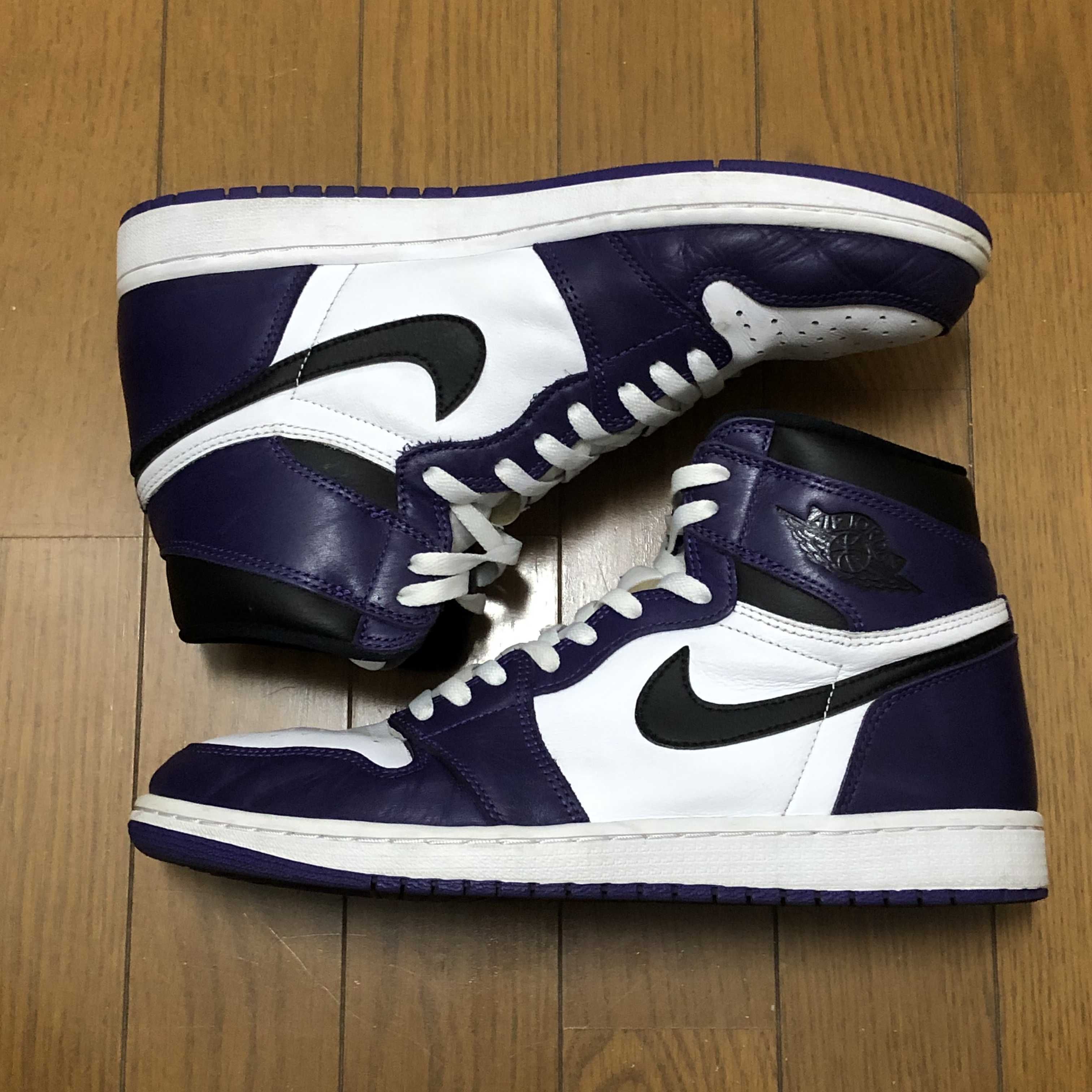 Nike Air Jordan 1 Retro High OG "Court Purple White/Black" (2020)