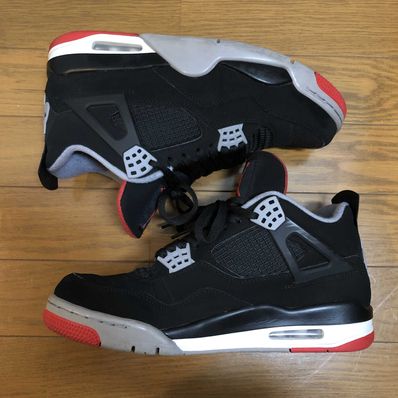 Nike Air Jordan 4 Retro "Bred" (2019)