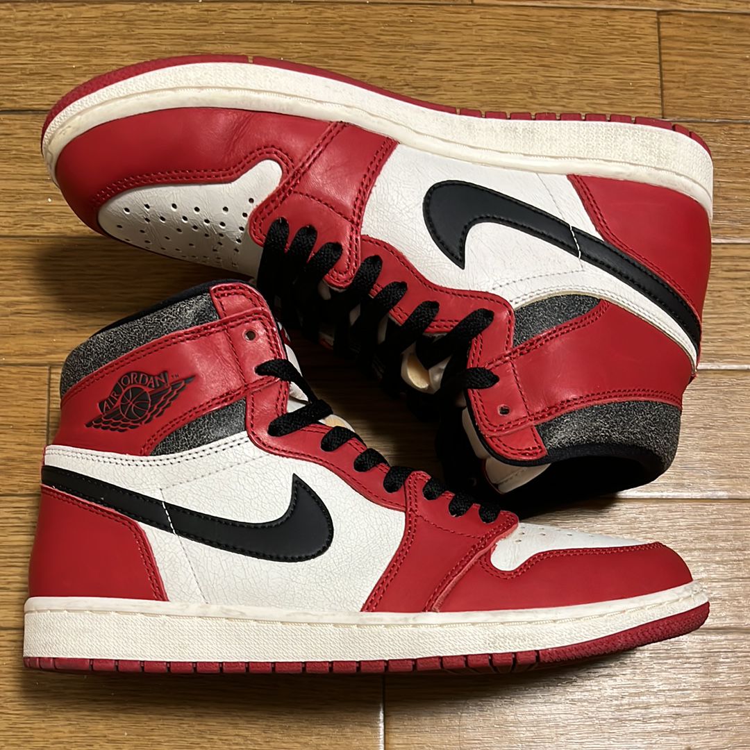 Nike Air Jordan 1 High OG "Lost & Found/Chicago"
