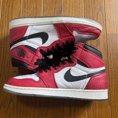 Spiderman × Nike Air Jordan 1 Origin Story "Gym Red/White/Photo Blue/Black"