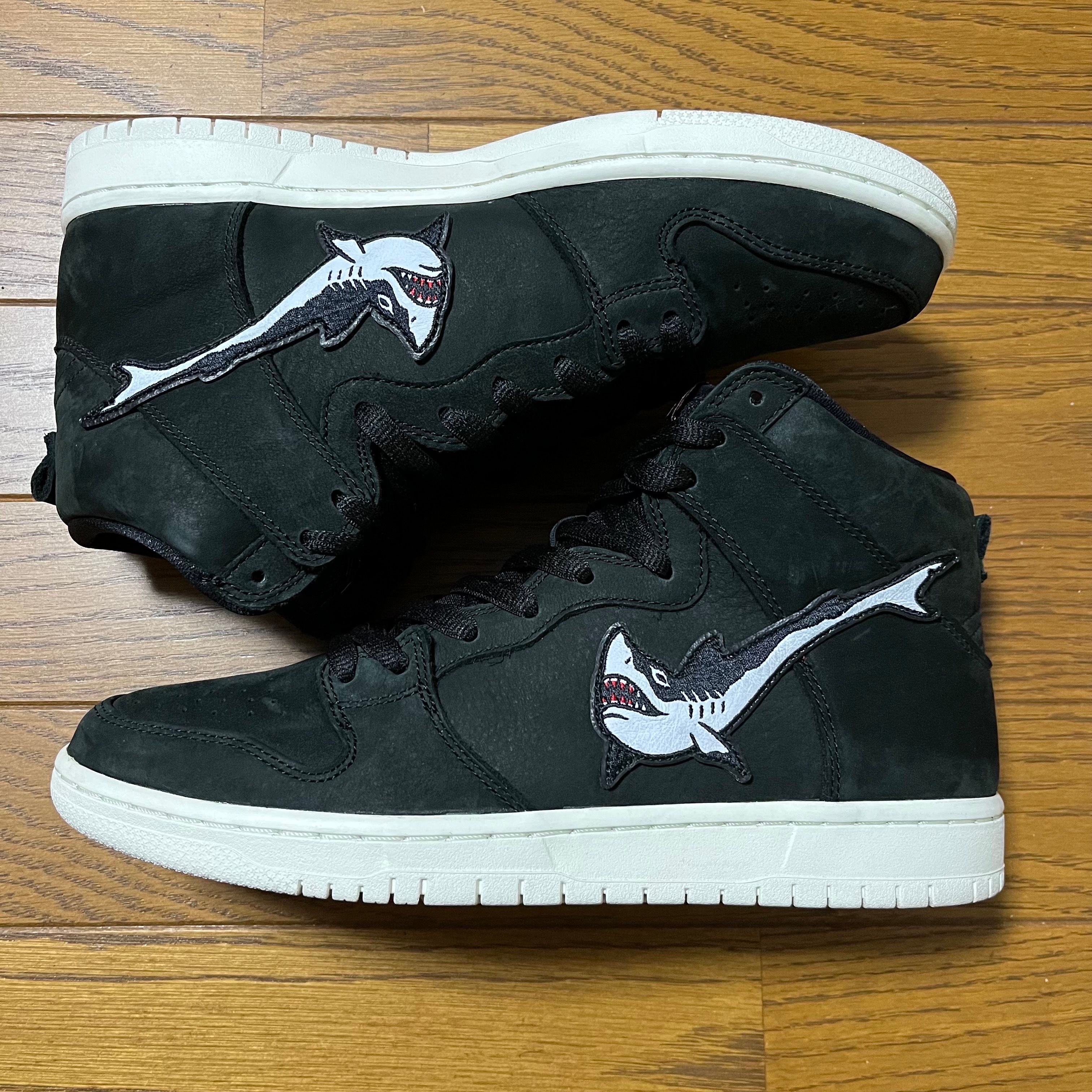 OSKI × Nike SB Shark Dunk High Pro "Black"