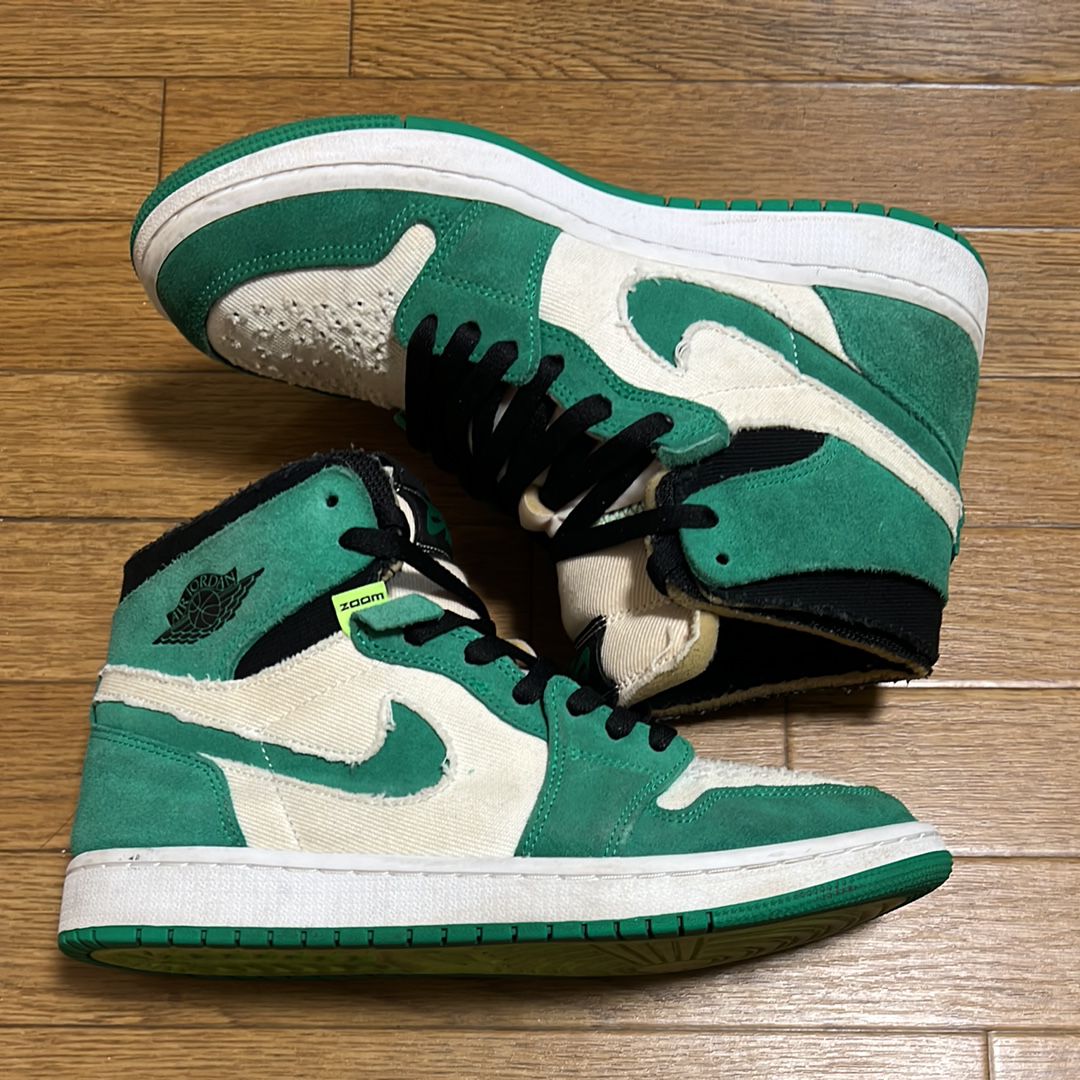 Nike Air Jordan 1 High Zoom Air Comfort "Lucky Bull"