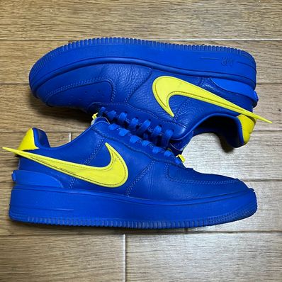 AMBUSH × Nike Air Force 1 Low "Game Royal and Vivid Sulfur"
