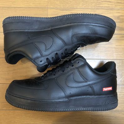 Supreme × Nike Air Force 1 Low "Black"