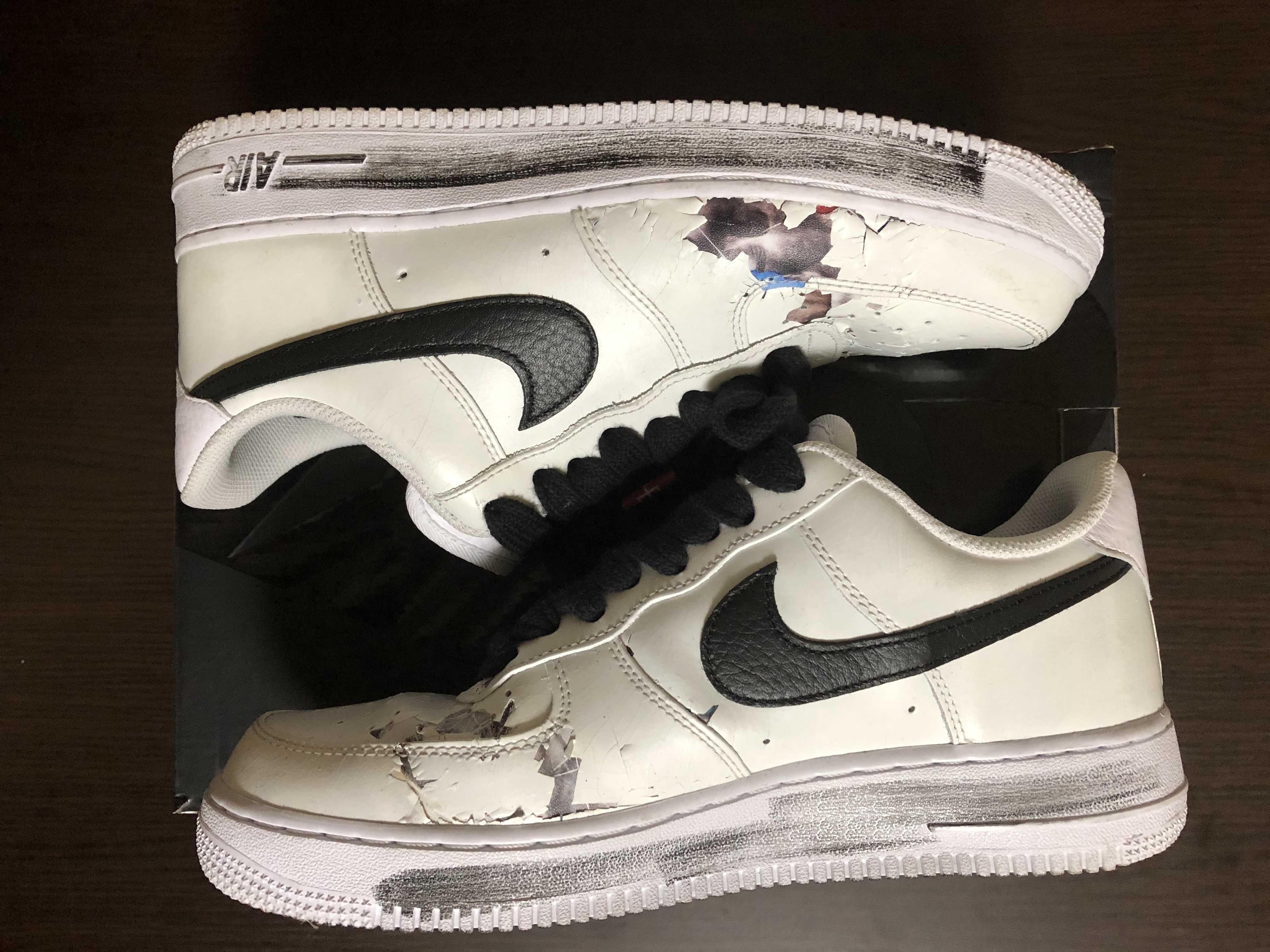 PEACEMINUSONE × Nike Air Force 1 Low "Para-noise/White/Black" / G-DRAGON