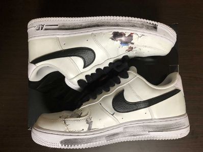PEACEMINUSONE × Nike Air Force 1 Low "Para-noise/White/Black" / G-DRAGON