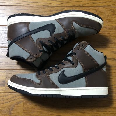 Nike SB Dunk High Pro "Baroque Brown/Black-Brun"